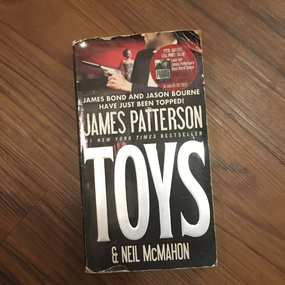 Toys By James Patterson & Neil McMahon
